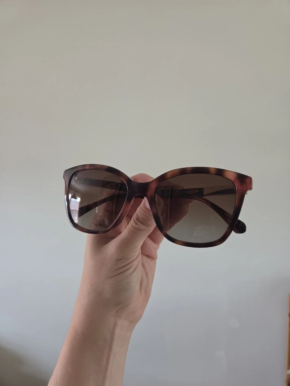 Kate Spade Reena/S Polarized Tortoiseshell Sunglasses Hello Sunshine